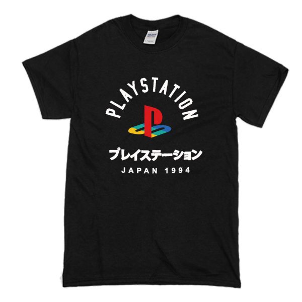 Playstation Japan 1994 T-Shirt (BSM)