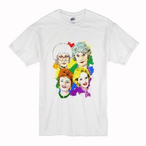 Pride Golden Girls T-Shirt (BSM)