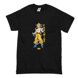 Primitive Super Saiyan Goku T Shirt (BSM)