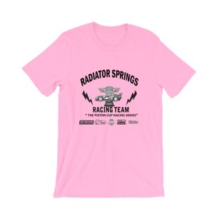 Radiator Springs Racing Team T Shirt (BSM)