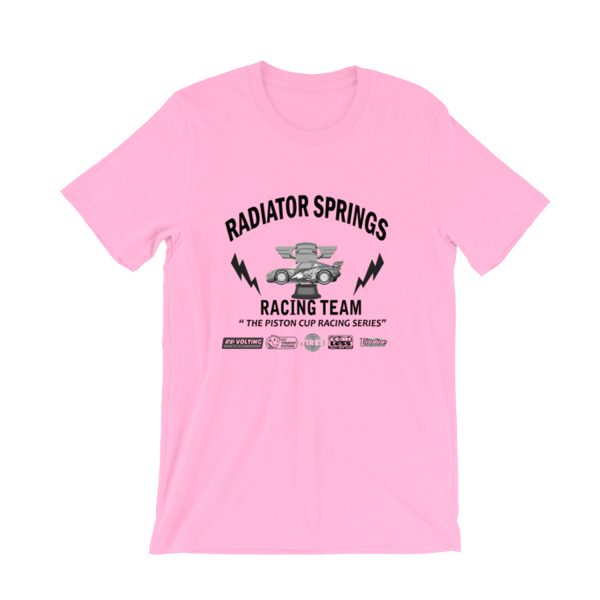 Radiator Springs Racing Team T Shirt (BSM)