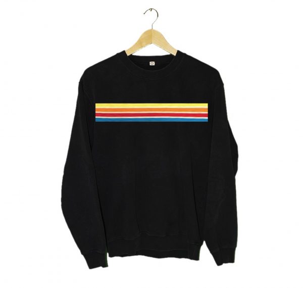 Rainbow Black Sweatshirt (BSM)