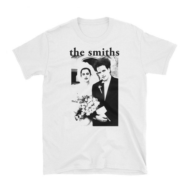 Robert Smith & Mary Poole The Smiths T Shirt (BSM)