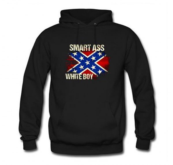 Smart Ass White Boy Hoodie (BSM)