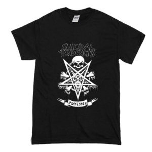 Suicidal Tendencies Official Possessed T-Shirt (BSM)