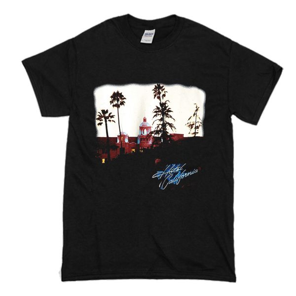 The Eagles Hotel California T-Shirt (BSM)