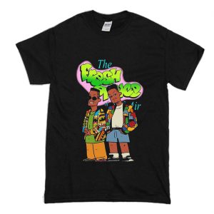 The Fresh Prince of Bel Air Will Smith T Shirt (BSM)