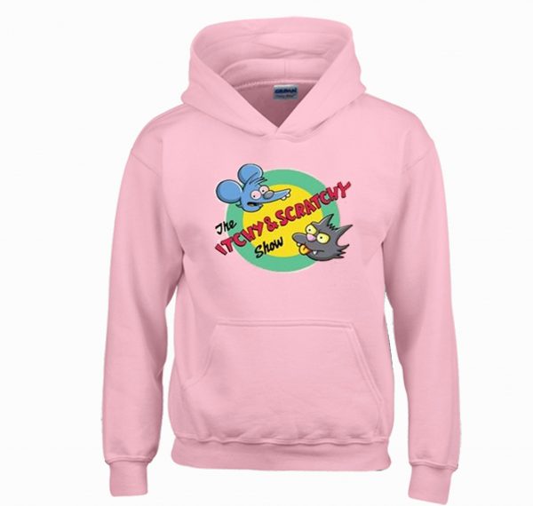 The Itchy & Scratchy Show Hoodie (BSM)