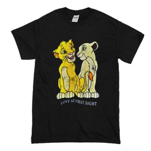 The Lion King With Love T Shirt (BSM)