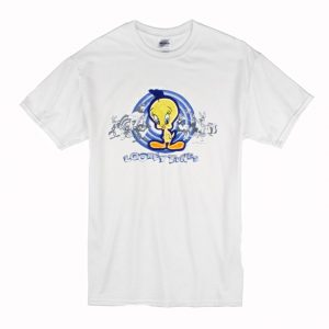 Tweety Bird Looney Tunes T Shirt White (BSM)