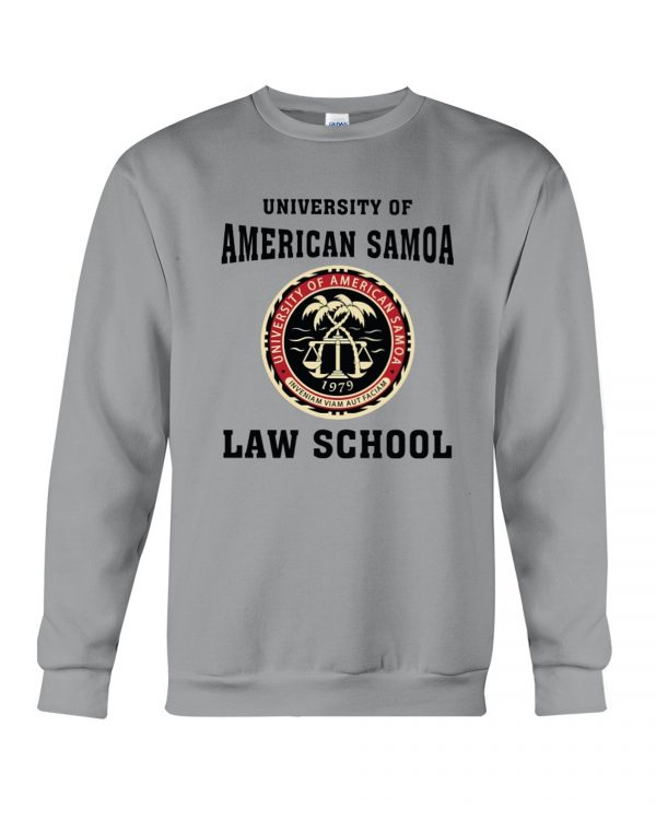 University of American Samoa Law School Sweatshirt (BSM)