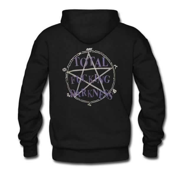 Vetmens Total Fucking Darkness Hoodie Back (BSM)