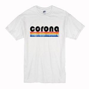 Vintage 80s Style Corona T Shirt (BSM)