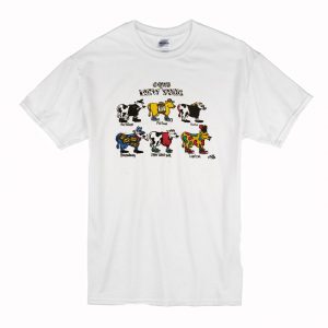 Vintage 90s Cows of LA T Shirt (BSM)