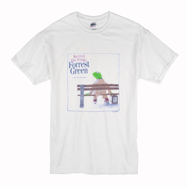 Vintage Forrest Green Kermit the Frog T Shirt (BSM)