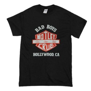 Vintage Motley Crue Bad Boys T-Shirt (BSM)