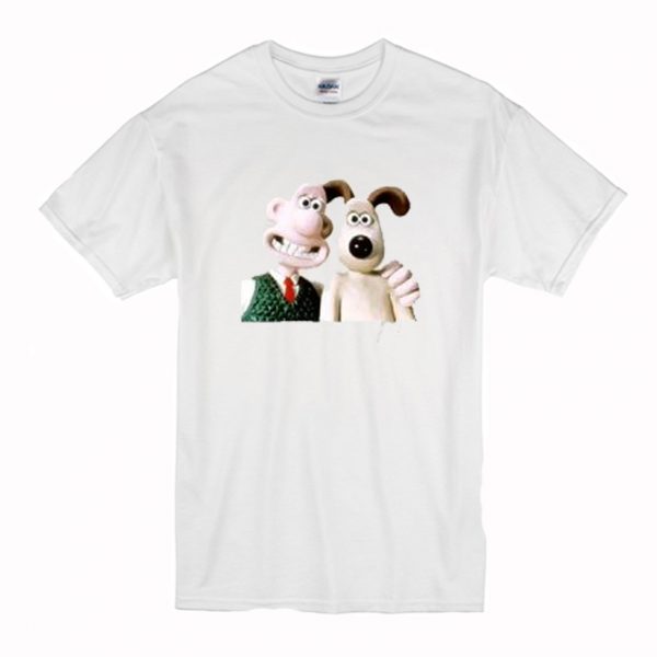 Vintage Wallace And Gromit T Shirt (BSM)