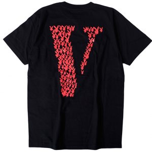 Vlone x Playboy Carti Red T-Shirt (BSM)