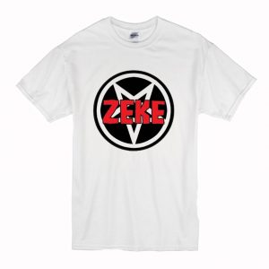 Zeke Pentagram Badge T Shirt (BSM)