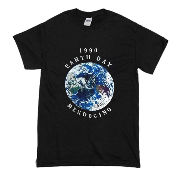 1990 Earth Day Mendocino T Shirt (BSM)