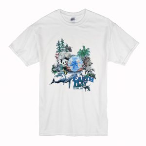 1990 Earth Day National Wildlife T-Shirt (BSM)