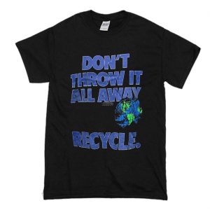 1990 National Wildlife Federation Earth Day Everyday T Shirt (BSM)