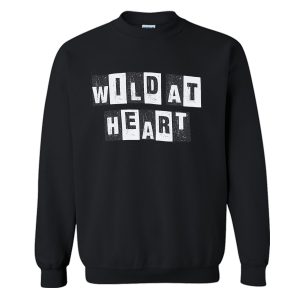 Anine Bing Vintage Wild Heart Sweatshirt (BSM)