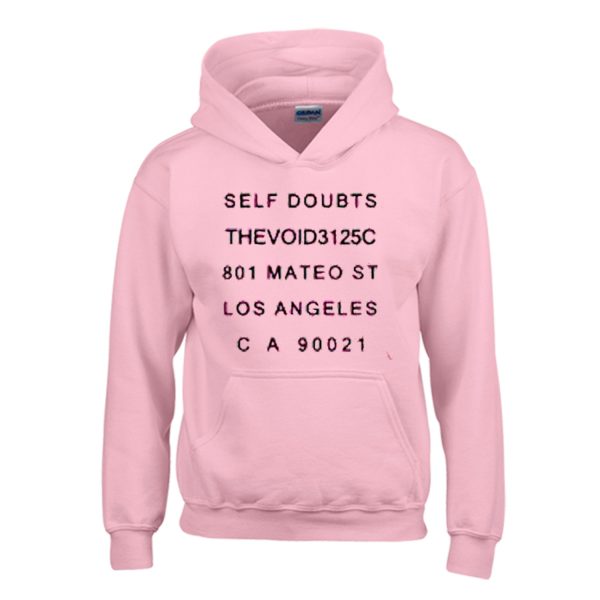 Anti Social Social Club Self Doubts Hoodie (BSM)