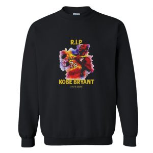 Awesome R.I.P Lakers 24 Kobe Bryant Art 1978-2020 Sweatshirt (BSM)