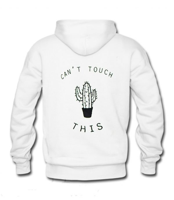 Can’t touch this cactus Hoodie (BSM)