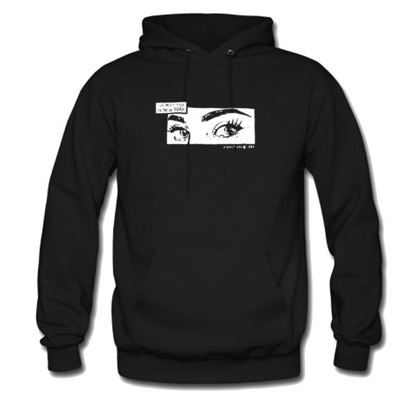 Christy I’ll Meet You In New York Hoodie (BSM)