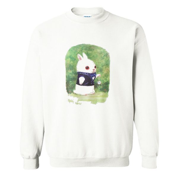 Cute Bunny Graphic Sweatshirt (BSM)