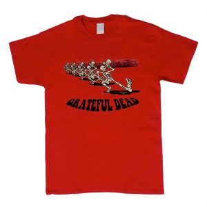 Dancing Skeletons Grateful Dead T-Shirt (BSM)