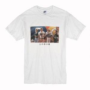 Dazed & Confused L-I-V-I-N T Shirt (BSM)