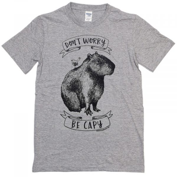 Dont worry be capy T-Shirt (BSM)