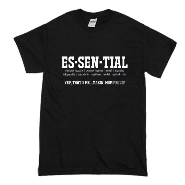 ESSENTIAL T Shirt (BSM)