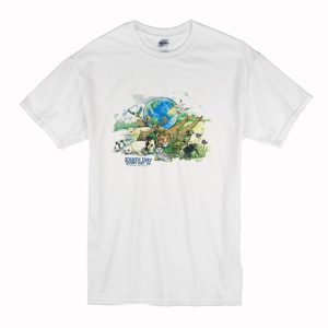 Earth Day 1992 T-Shirt (BSM)