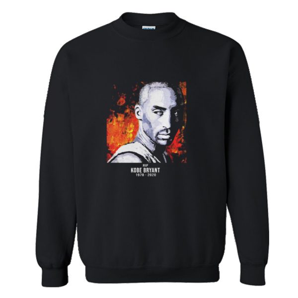 Funny Rip Kobe Bryant 1978-2020 Sweatshirt (BSM)