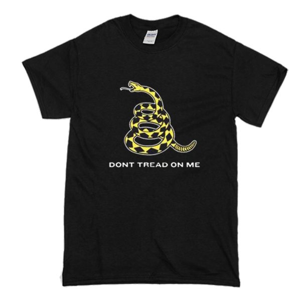 Gadsden Flag Don’t Tread On Me T Shirt (BSM)