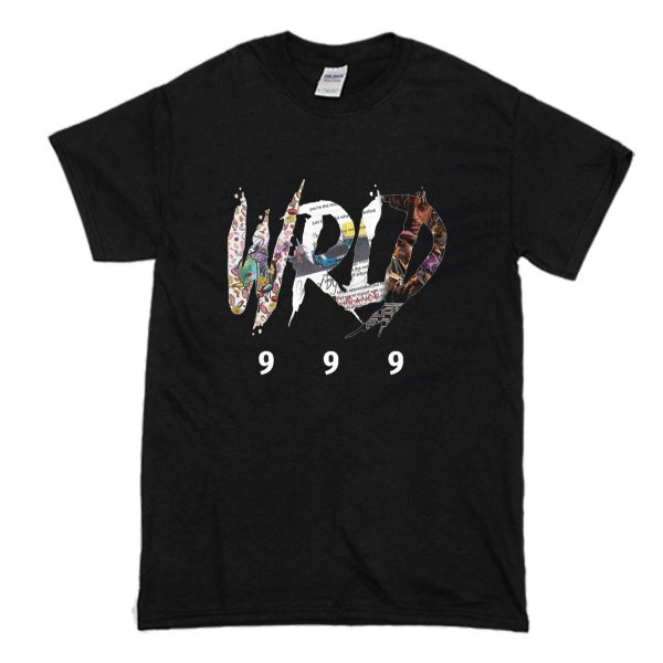 Hot RIP Juice WRLD 999 T Shirt (BSM)