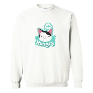 Hungry Cat Sweatshirt (BSM)