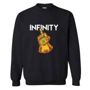 Infinity Finger Sweatshirt (BSM)