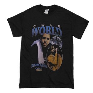 J Cole T Shirt (BSM)