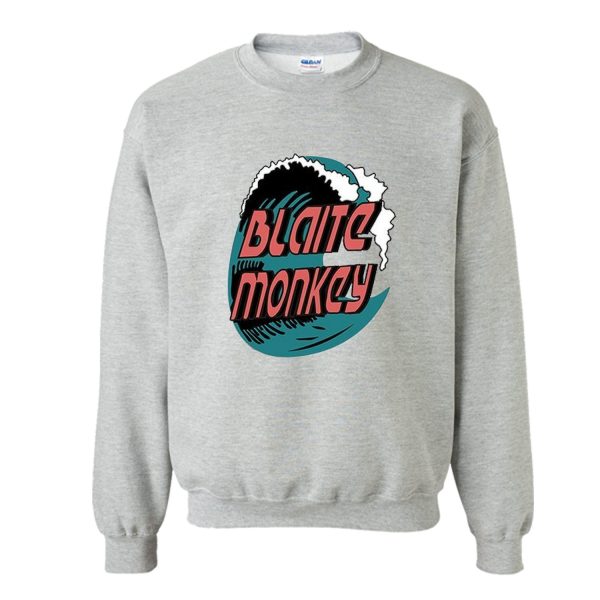 Japanese Harajuku Blaite Monkey Sweatshirt (BSM)