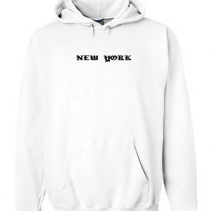 New York White Hoodie (BSM)