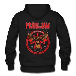Pearl Jam fleece Hoodie (BSM)