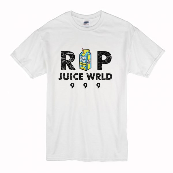 RIP JUICE WRLD 999 T-Shirt (BSM)