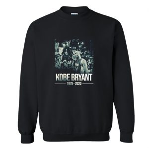 RIP Kobe Bryant 1978 2020 Sweatshirt (BSM)