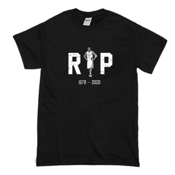RIP Kobe Bryant Art T Shirt (BSM)