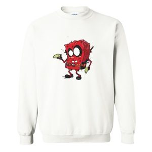 Spongebob Deadpool Sweatshirt (BSM)